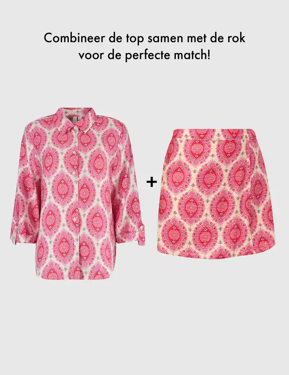 Vero moda VMEVELI 3/4 SHIRT WVN LCS GA 10333810