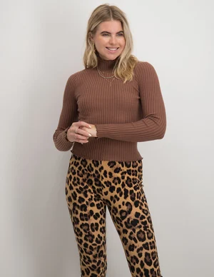 Vero moda VMEVIE LS HIGHNECK BLOUSE BOO 10256638