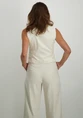 Vero moda VMFLORENCE SL LINEN WAISTCOAT 10306673