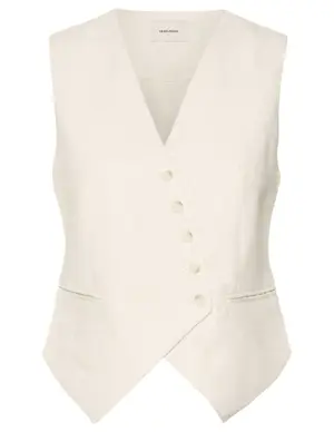 Vero moda VMFLORENCE SL LINEN WAISTCOAT 10306673