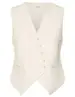Vero moda VMFLORENCE SL LINEN WAISTCOAT 10306673