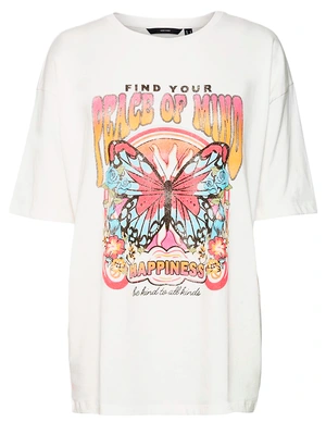 Vero moda VMFOREVER MOLLY SS TOP BOX JRS EXP 10291988