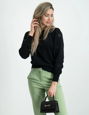 Vero moda VMFORTUNE L/S EMBRODERY SWEAT EXP 10290435