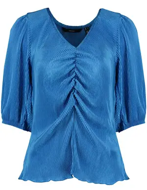 Vero moda VMHIA 2/4 V-NECK TOP JRS 10295904