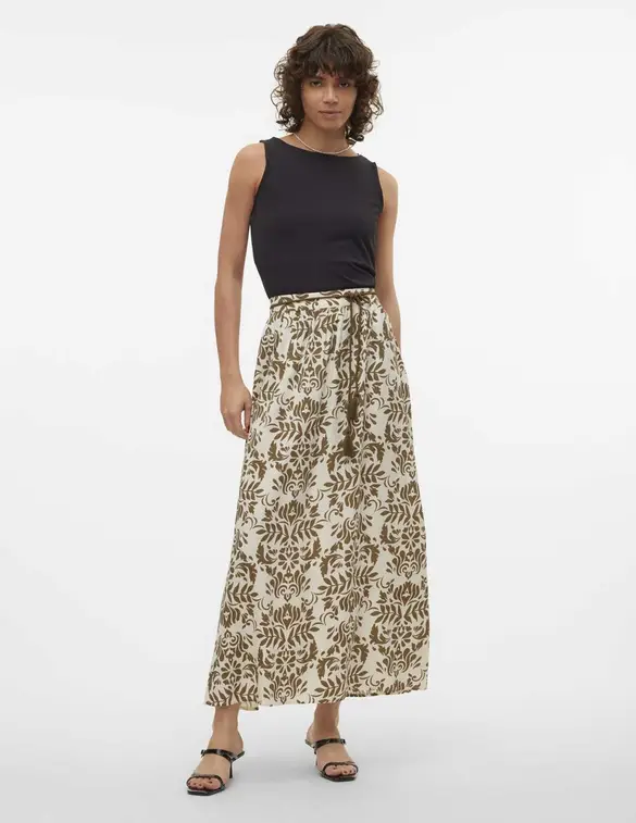 Vero moda VMIMMA HW LONG SKIRT WVN BTQ 10307566