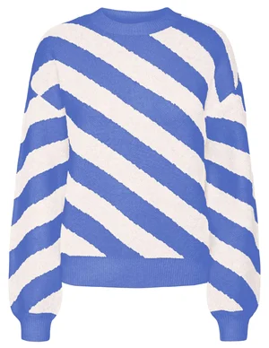 Vero moda VMLARA LS O-NECK PULLOVER GA BOO 10290818