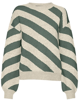 Vero moda VMLARA LS O-NECK PULLOVER GA BOO RE 10310862