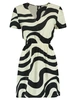 Vero moda VMLEA SS HOLE SHORT DRESS WVN EXP S 10338728