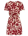 Vero moda VMLEA SS HOLE SHORT DRESS WVN EXP S 10338728