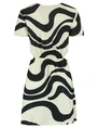 Vero moda VMLEA SS HOLE SHORT DRESS WVN EXP S 10338728
