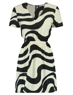 Vero moda VMLEA SS HOLE SHORT DRESS WVN EXP S 10338728