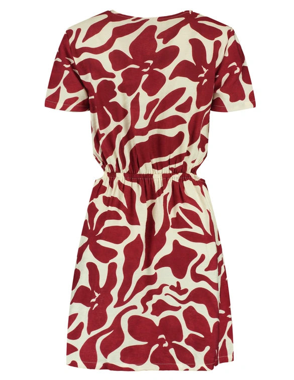 Vero moda VMLEA SS HOLE SHORT DRESS WVN EXP S 10338728