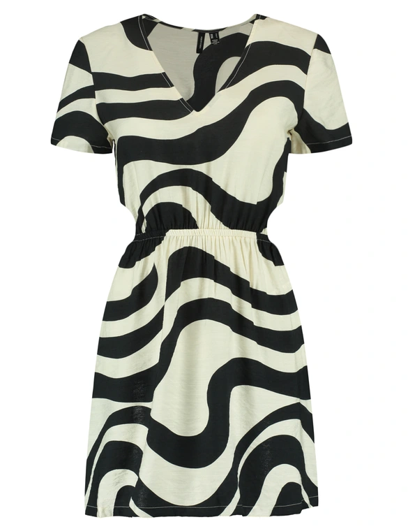Vero moda VMLEA SS HOLE SHORT DRESS WVN EXP S 10338728