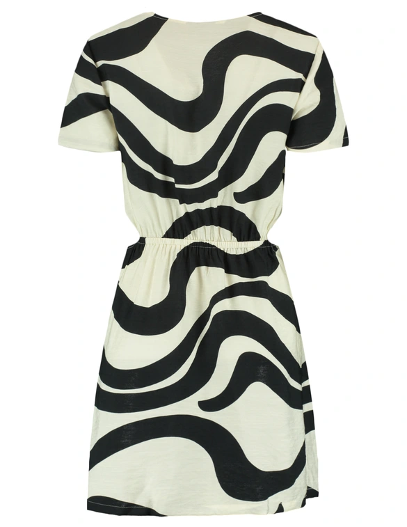 Vero moda VMLEA SS HOLE SHORT DRESS WVN EXP S 10338728