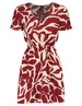 Vero moda VMLEA SS HOLE SHORT DRESS WVN EXP S 10338728