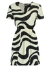 Vero moda VMLEA SS HOLE SHORT DRESS WVN EXP S 10338728