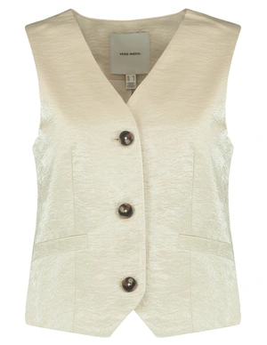 Vero moda VMLIANA SL SHINY WAISTCOAT 10328657