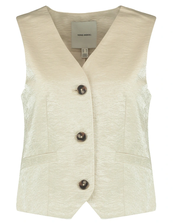 Vero moda VMLIANA SL SHINY WAISTCOAT 10328657