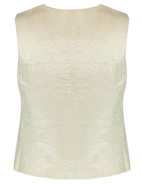 Vero moda VMLIANA SL SHINY WAISTCOAT 10328657