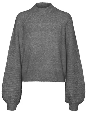 Vero moda VMLINDA LS HIGHNECK PULLOVER GA 10293738