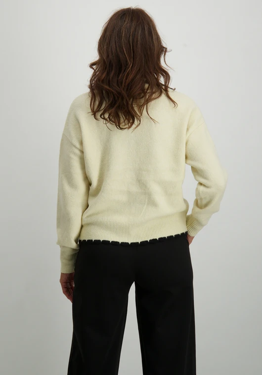 Vero moda VMLOULOU LS O-NECK CARDIGAN GA 10314222