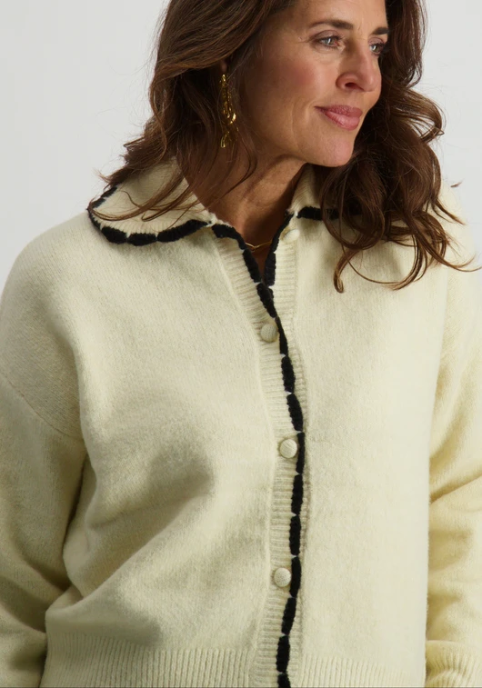 Vero moda VMLOULOU LS O-NECK CARDIGAN GA 10314222