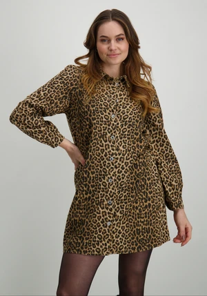Vero moda VMLUCIE LS SHORT LEO DRESS 10328554