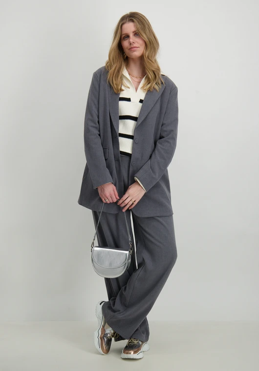 Vero moda VMLUNA LS V-NECK LONG PULLOVER GA B 10310847
