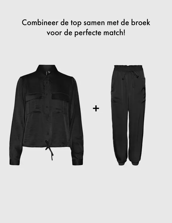 Vero moda VMMARYS DANA HW BATTLE PANT WVN GA 10300405