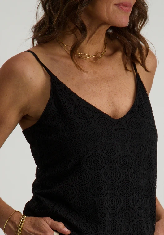 Vero moda VMMAYA SINGLET TOP JRS VO 10325031