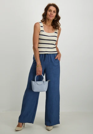Vero moda VMMELANEY HW LOOSE PANT WVN GA NOOS 10316385