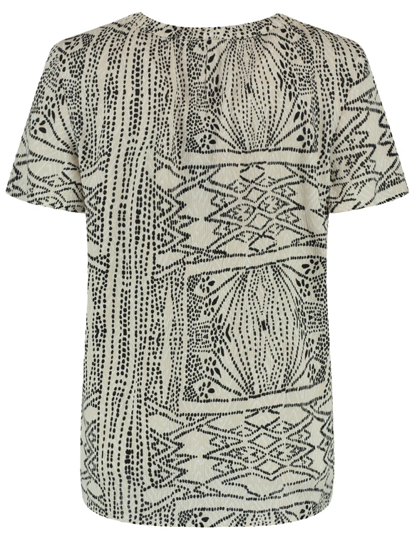 Vero moda VMMENNY STRING SS TOP WVN GA 10303693