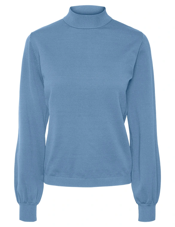 Vero moda VMMERCURY LS HIGHNECK PULLOVER GA B 10309584