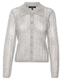 Vero moda VMMILES LS POLONECK SHORT CARDIGAN 10319097