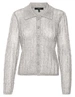 Vero moda VMMILES LS POLONECK SHORT CARDIGAN 10319097