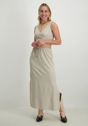 Vero moda VMMYMILO M/W SLITED LONG SKIRT WVN 10321622