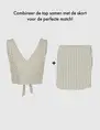 Vero moda VMMYMILO S/L CROP TOP WVN GA 10321619