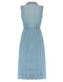 Vero moda VMNENYA SL 7/8 DENIM VEST DRESS SI3 10331072