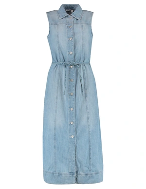 Vero moda VMNENYA SL 7/8 DENIM VEST DRESS SI3 10331072