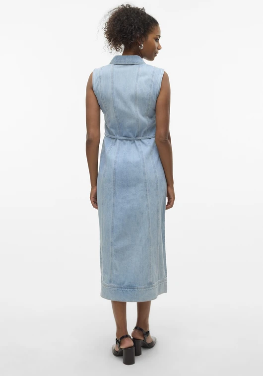 Vero moda VMNENYA SL 7/8 DENIM VEST DRESS SI3 10331072