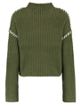 Vero moda VMNEWCREAM LS FUNNELNECK PULLOVER B 10313514