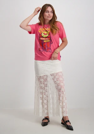 Vero moda VMOLLIE HW LONG LACE SKIRT JRS EXP 10337965
