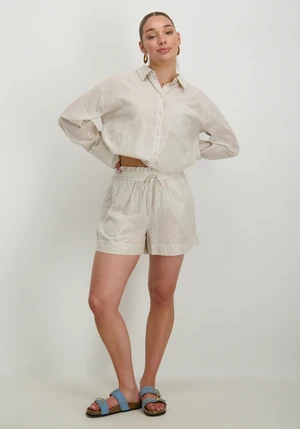 Vero moda VMPAULINE HW SHORTS WVN GA 10324606