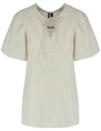 Vero moda VMPAULINE SS TOP WVN GA LCS 10330408