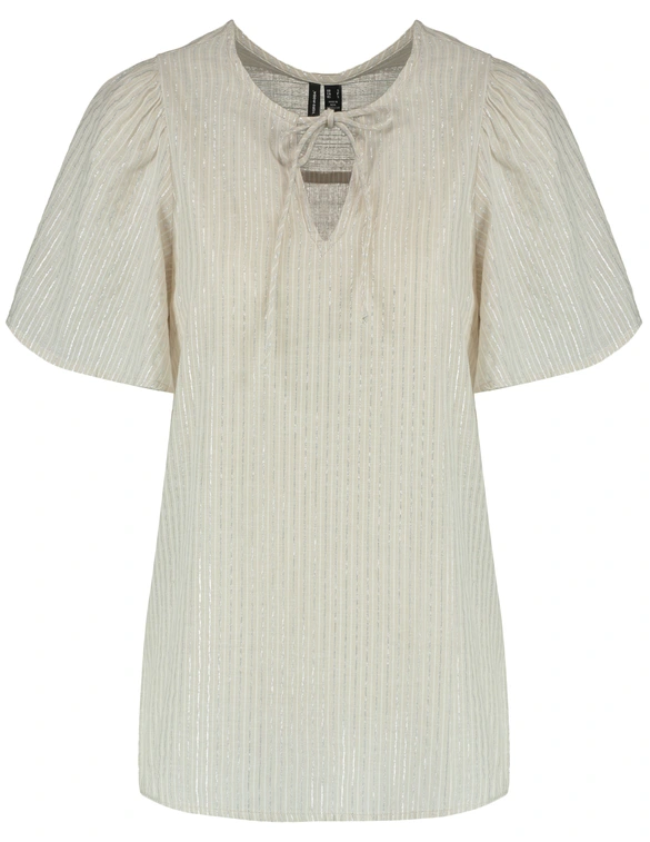 Vero moda VMPAULINE SS TOP WVN GA LCS 10330408