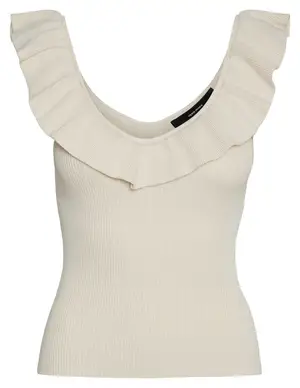 Vero moda VMPROVENCE SL RUFFLE TOP GA 10302953