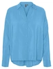 Vero moda VMQUEENY LS OVERSIZE SHIRT WVN GA N 10289349