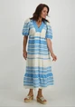 Vero moda VMROSANNA 2/4 MAXI DRESS WVN SPE 10303742
