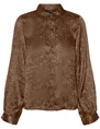 Vero moda VMSNAKEY LS MIDI SHIRT EXP 10289937