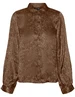 Vero moda VMSNAKEY LS MIDI SHIRT EXP 10289937